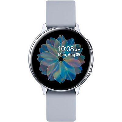 Смарт-годинник Samsung Galaxy watch Active 2 44 mm silver aluminium (SM-R820NZSASEK)