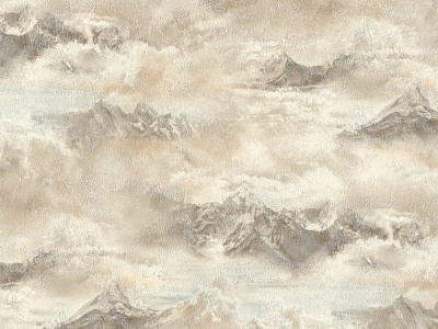 Шпалери вінілові на флізеліновій основі Слов'янські шпалери Elegance collection Карпати 2347-12 1,06x10,05 м