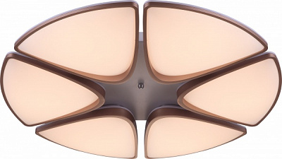 Люстра світлодіодна Altalusse INL-9368С-72 LED 72 Вт білий/золото INL-9368C-72 White & Gold