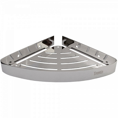 Полка для ванной Trento угловая одинарная (60983) 