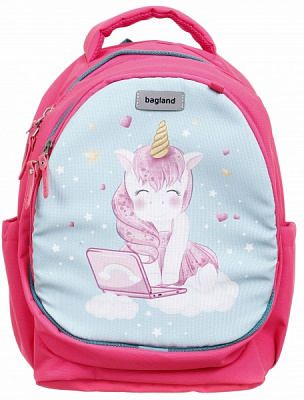 Рюкзак Nota Bene Butterfly Unicorn laptop 23 л 565/1375