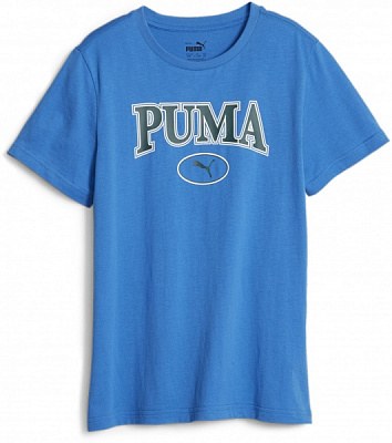 Футболка Puma PUMA SQUAD TEE B 67635247 р.164 синій