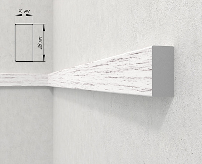 Молдинг 174-036 2800x16x28мм