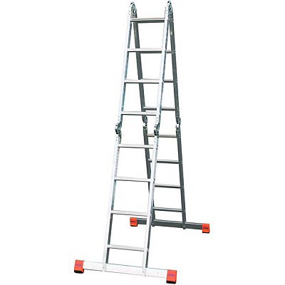 Шарнірна драбина-стрем'янка Krause Multi Matic 4x5 (120731)