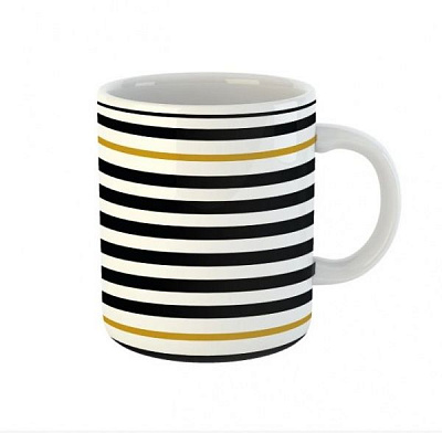 Чашка Black&Gold «Самый лучший!» Be Happy