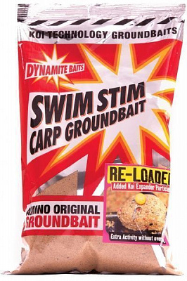 Прикормка Dynamite Baits SWIM STIM G/B NATURAL 900 г оригінал