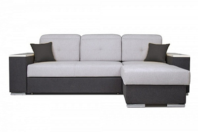 Диван кутовий VECTOR Тім UD сірий 2670x1720x920 мм
