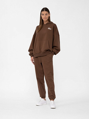 Штани 4F TROUSERS CAS F455 4FAW23TTROF455-81S р. XS коричневий