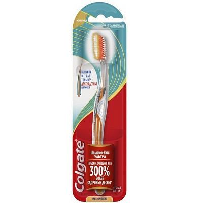 Зубная щетка Colgate Шелковые нити экстра мягкая 1 шт.