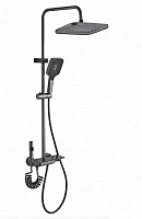 Смеситель для ванны Silver Olins черный SLAG0886BL