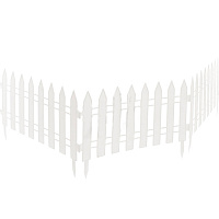 Декоративна огорожа Тин білий 3,15 м