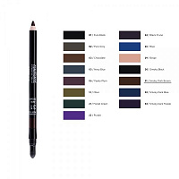 Олівець для очей Radiant Softline Waterproof eye pencil №31 smoky dark brown 1,2 г