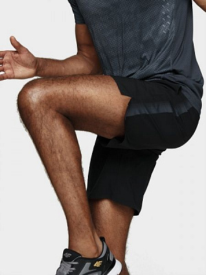 Шорти 4F D4L20-SKMF211R-20S р. XL чорний