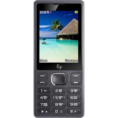 Телефон мобильный Fly FF282 Black