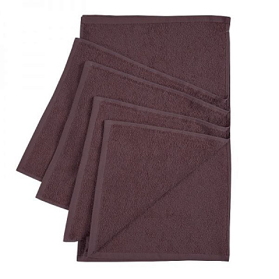 Салфетка махровая 30x50 см коричневый Ярослав 