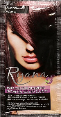 Шампунь-фарба Verona Ryana №03 вишня 30 мл