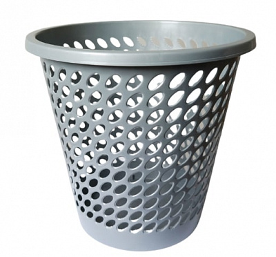 Кошик ММ-Пласт срібний 10 л