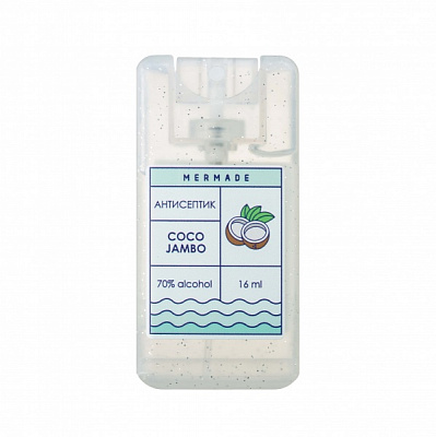 Спрей антибактеріальний Mermade Coco Jambo 16 мл