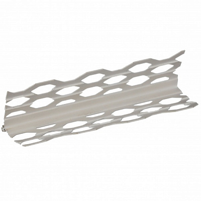 Уголок ПВХ для мокрой штукатурки ШТУКАТУР 37x37 мм 3,0 м 