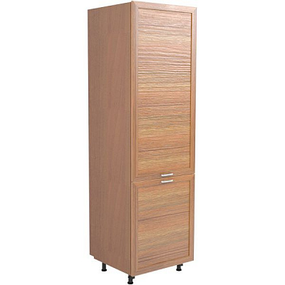 Шкаф универсальный МС Дуб родос ШУ 60/214/56 орех лесной рамочный Грейд