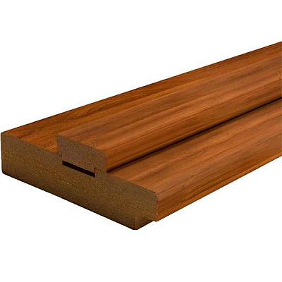 Дверна коробка ОМіС під добір ламінована 80x33 мм вільха європейська