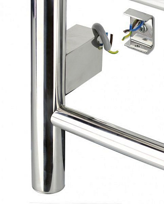 Комплект Mario скрытого монтажа 30х40 под круглый стояк ф30