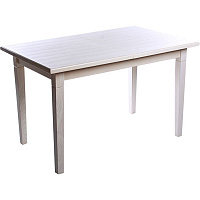 Стіл обідній РПМК Явір 1 1200 (1600)х750 мм слонова кістка