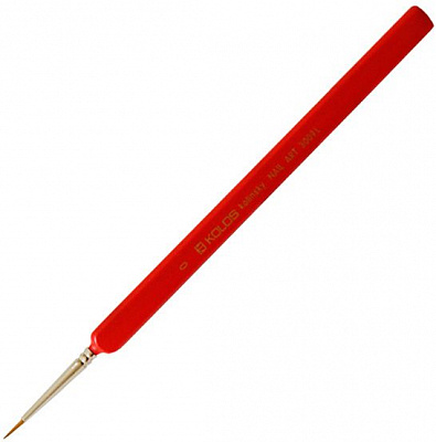 Пензлик 3009L круглий № 0 Kolos
