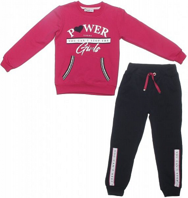 Спортивний костюм ALG Power р.122 малиновий 68594