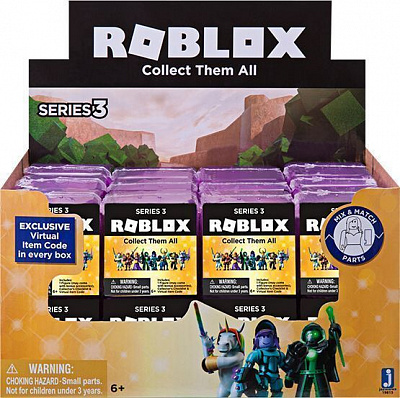 Фигурка коллекционная Jazwares Roblox Mystery Figures Amethyst S3 