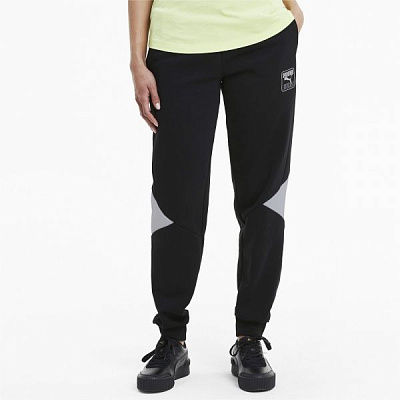 Штани Puma Rebel Pants 58356501 р. XS чорний