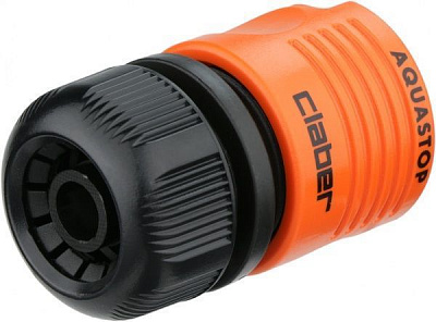 З'єднувач Claber з зажимом 1/2 аquastop