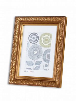 Рамка для фото Velista 30E-1028v 1 фото 13х18 см золото 