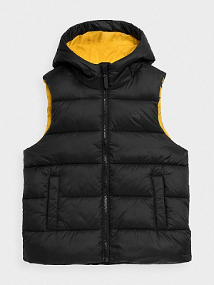 Жилет 4F VEST JACKET M030 4FJSS23TVJAM030-20S р.152 черный