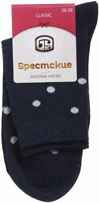 Шкарпетки Conte CLASSIC 1100 061 р. 25 синій меланж