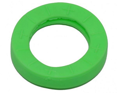 Кільце пластикове на ключ велике 27 мм (CR-002)
