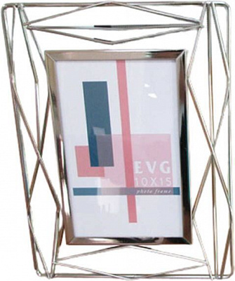 Рамка для фото EVG LBT13S 10x15 см світле срібло