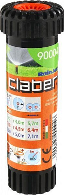 Дождеватель Claber выдвижной круговой 0-350° 2