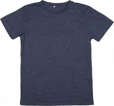 Футболка чоловіча Homeline 162741 р. M темно-сірий меланж