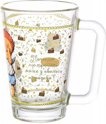 Чашка Тортик 260 мл Gapchinska