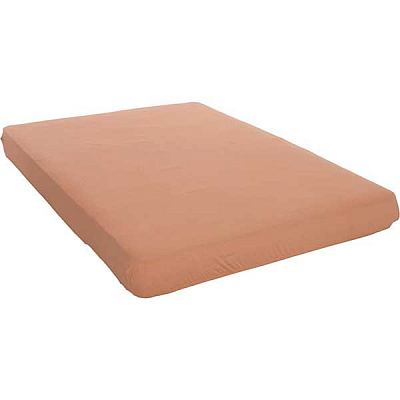 Простыня Zastelli Джерси бежевая 180x200 см