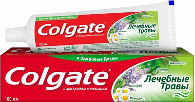 Зубна паста Colgate Цілющі трави 100 мл