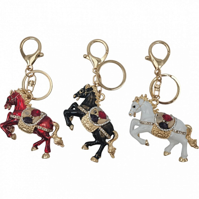 Брелок Zhongyang Economic лошадки (в ассортименте) 7,5 x 12 см ZY2502