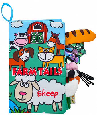 Іграшка-підвіска Limo Toy Книга rat55