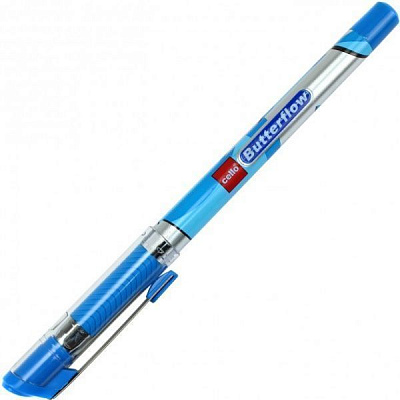 Ручка кулькова Cello Plast Butterflow 0,7 мм 411760 синій