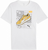 Футболка Puma GRAPHICS Sneaker Tee 68483002 р.L білий