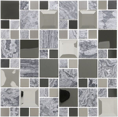 Плитка Intermatex Kaos Grey 30х30 