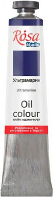 Краска масляная Ультрамариновая 326526 60 мл Rosa Studio