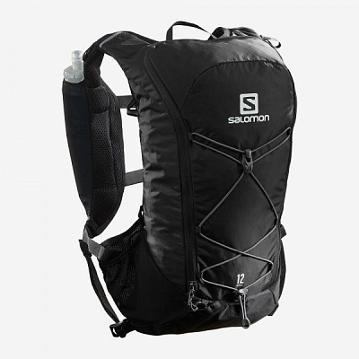 Рюкзак Salomon 12 Set Hydration Backpack LC1305100 12 л черный