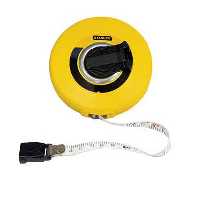 Рулетка Stanley FIBERGLASS 0-34-296 20м x12мм
